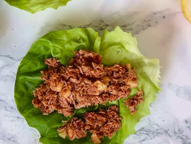 tuna-salad-lattuce-wraps